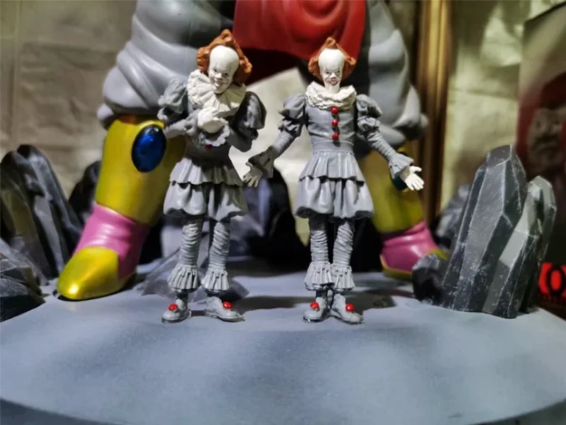 2 шт. Игрушечная модель клоуна из пеннивайз|Игровые фигурки и трансформеры| |