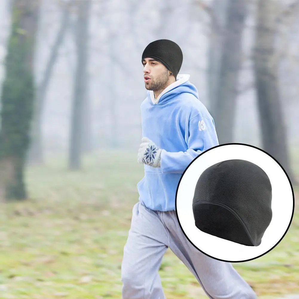 

Outdoor Fleece Hat Men Winter Hat Tactical Hat Camping Military Cap Hunting Windproof Women Beanies Hat Warm Fishing Cyclin N0y3