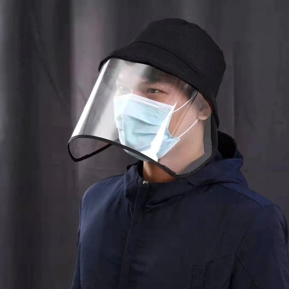 Велосипедная Кепка Для Взрослых/детей с прозрачным ветрозащитным песком