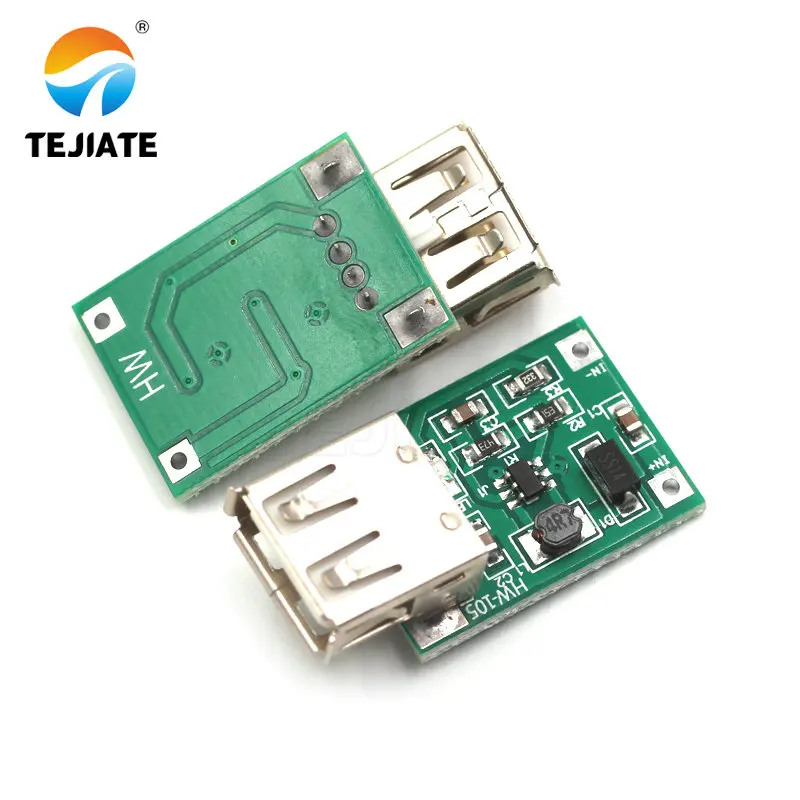 Плата модуля регулятора напряжения с регулируемым напряжением 0 9 в ~ 5 В 600 мА USB