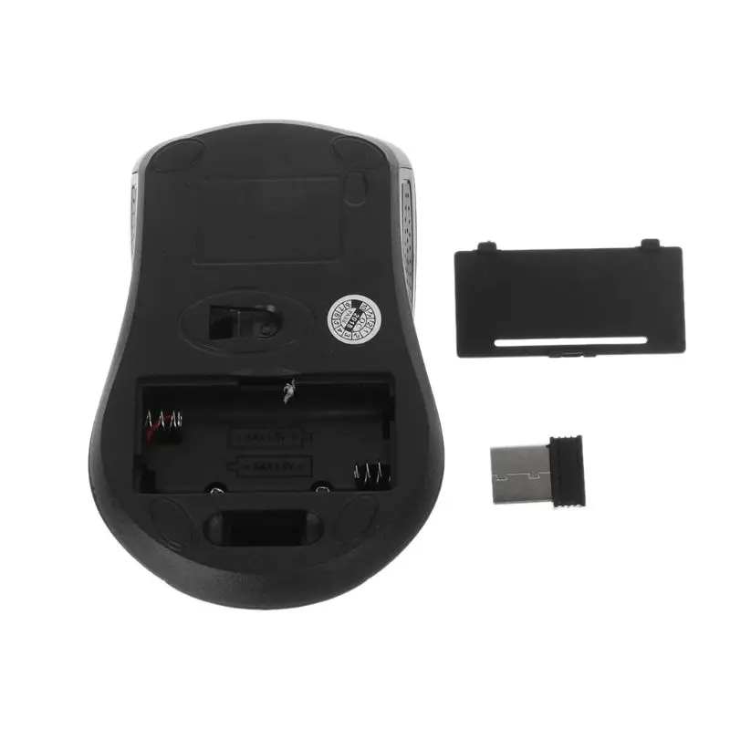 

2.4GHz Wireless Keyboard Optical Mouse Combo Kit For Laptop Desktop Computer