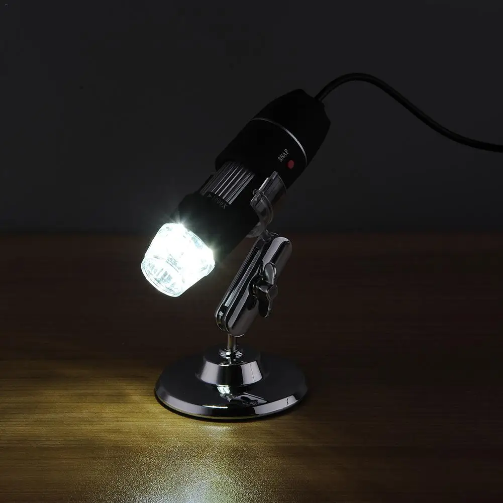 Цифровой микроскоп 500X/ 1000X USB-микроскоп с 8 светодиодными электронными