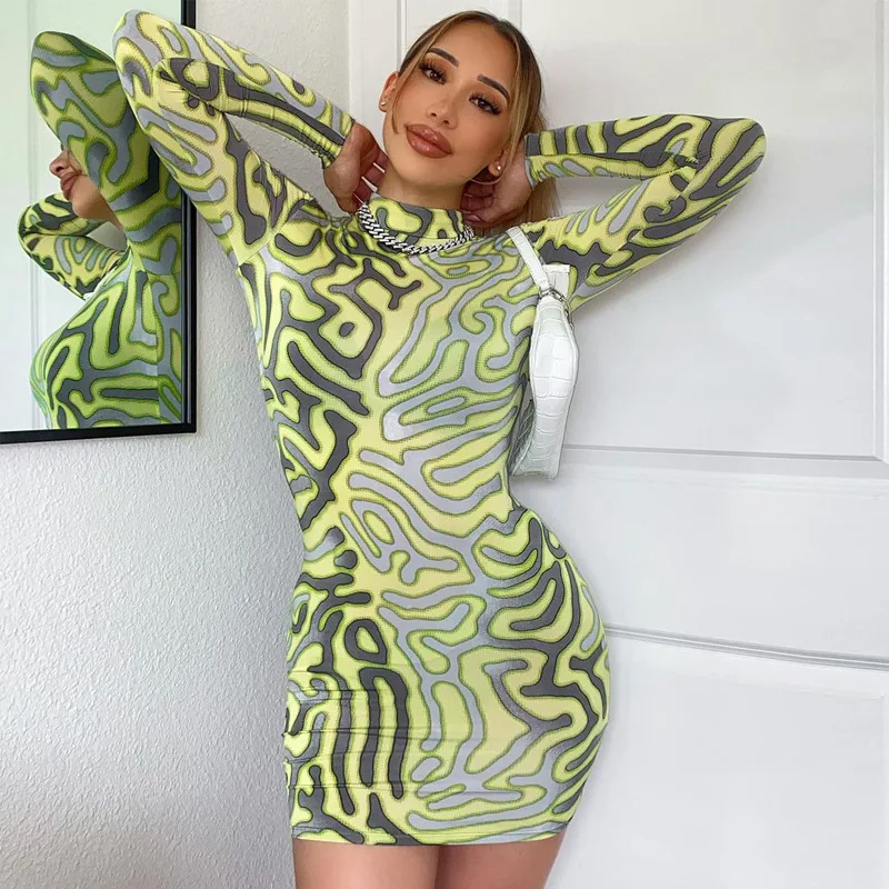 

Bodycon dress for women Square Neck Black Dress Women Elegant Cotton Fashion Side Split Dress Mini Ladies Basic