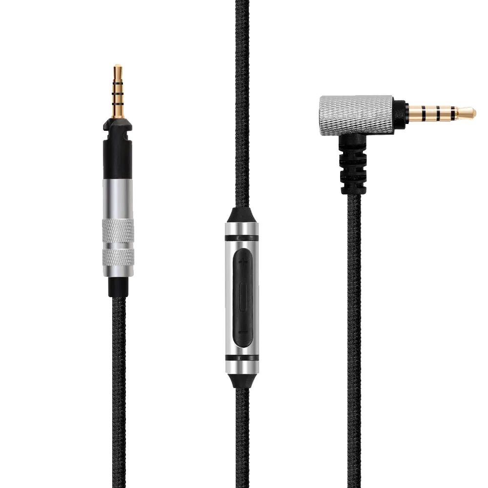 

OFC Replacement Cable Extension Cord Wire for Sennheiser HD2.20S HD2.30 HD2.30i HD2.30G HD 2.20S 2.30 2.30i 2.30G Headphones