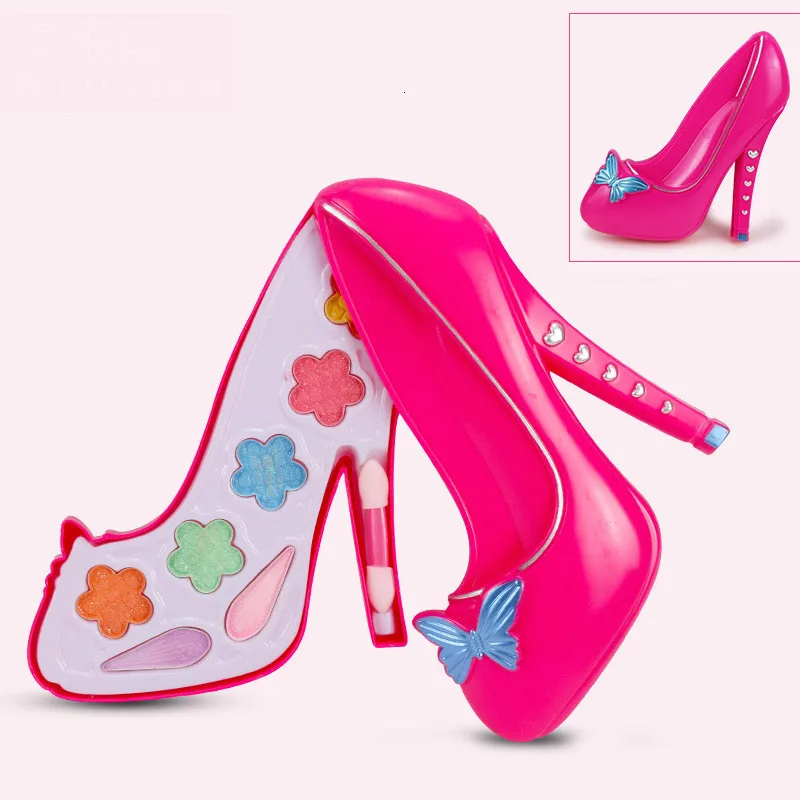 Детский косметический костюм для ролевых игр девочек набор инструментов макияжа