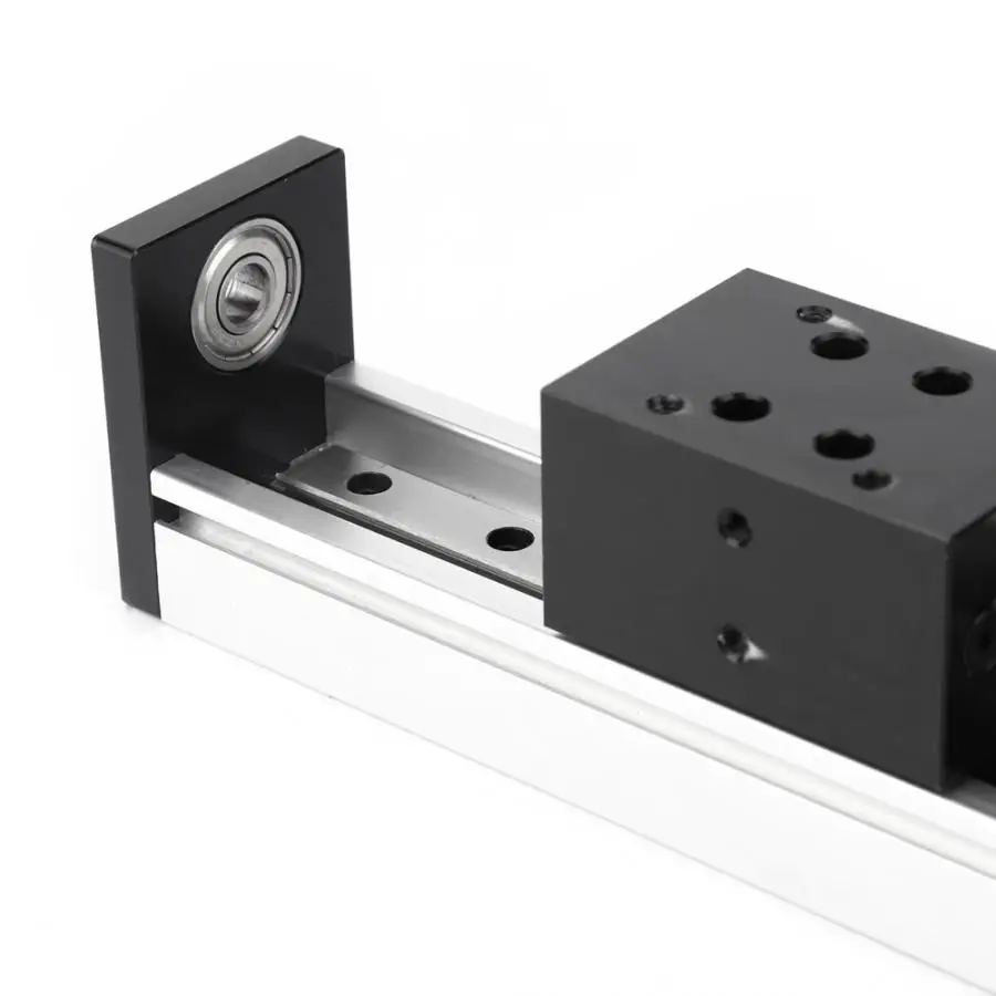 1000 мм линейная направляющая из алюминиевого сплава шариковая винтовая Таблица