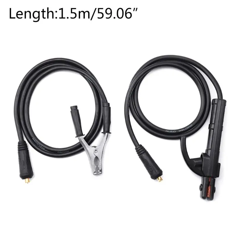 

2021 New 300A Groud Welding Earth Clamp Clip Set for Mig Tig ARC Welding Machine 1.5M