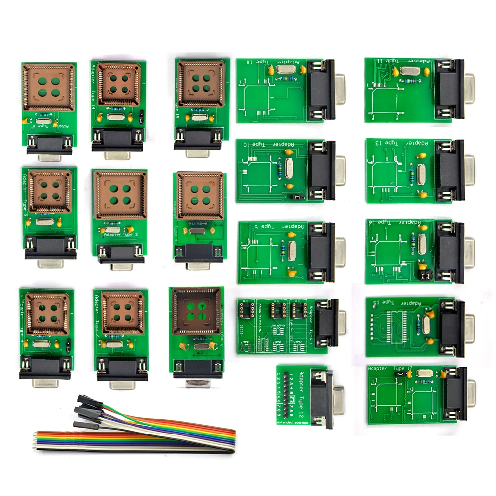 USB программатор UPA V1.3 полный адаптер инструменты для настройки микросхем ECU