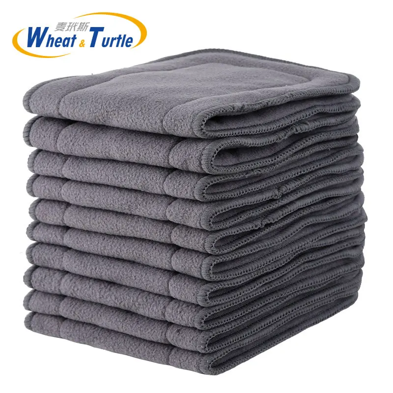 Материнство дети Пеленание Тренировка на горшке Пеленальные подстилки Хлопок Переиспользуемые Моющиеся Пеленки Детские вставки для пеленок из ткани.