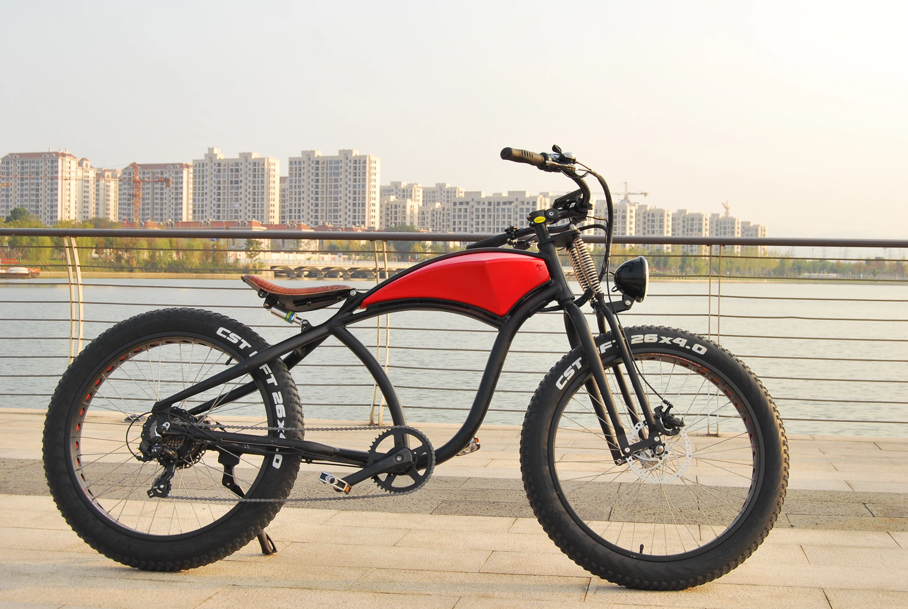 Новые модные Мощные Электрические Скутеры Fat Tire для взрослых горных