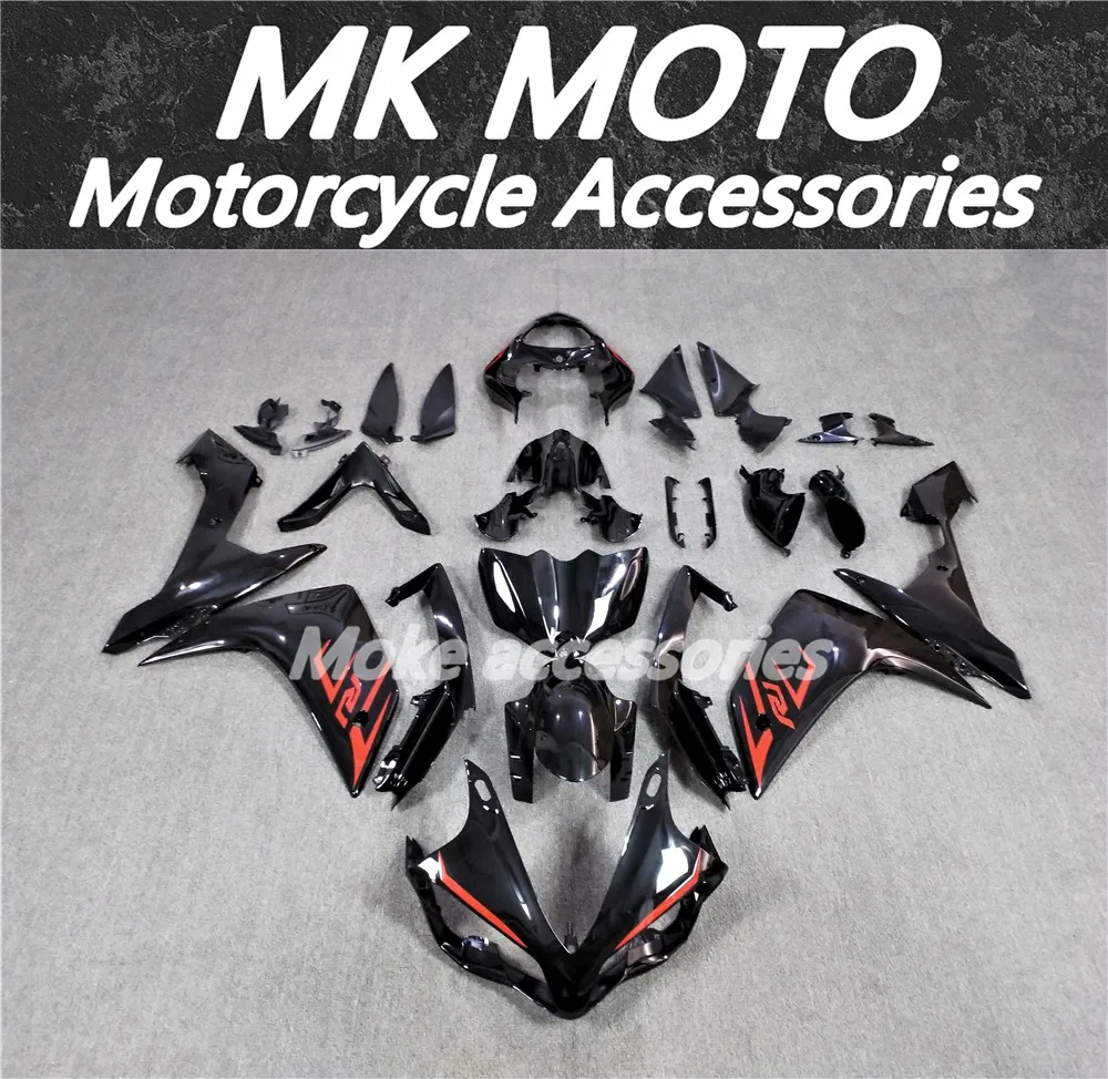 

Motorcycle Fairings Kit Fit For Yzf R1 2007-2008 Bodywork Set High Quality ABS Injection NEW red/black