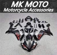 motorcycle fairings kit fit for yzf r1 2007 2008 bodywork set high quality abs injection new redblack