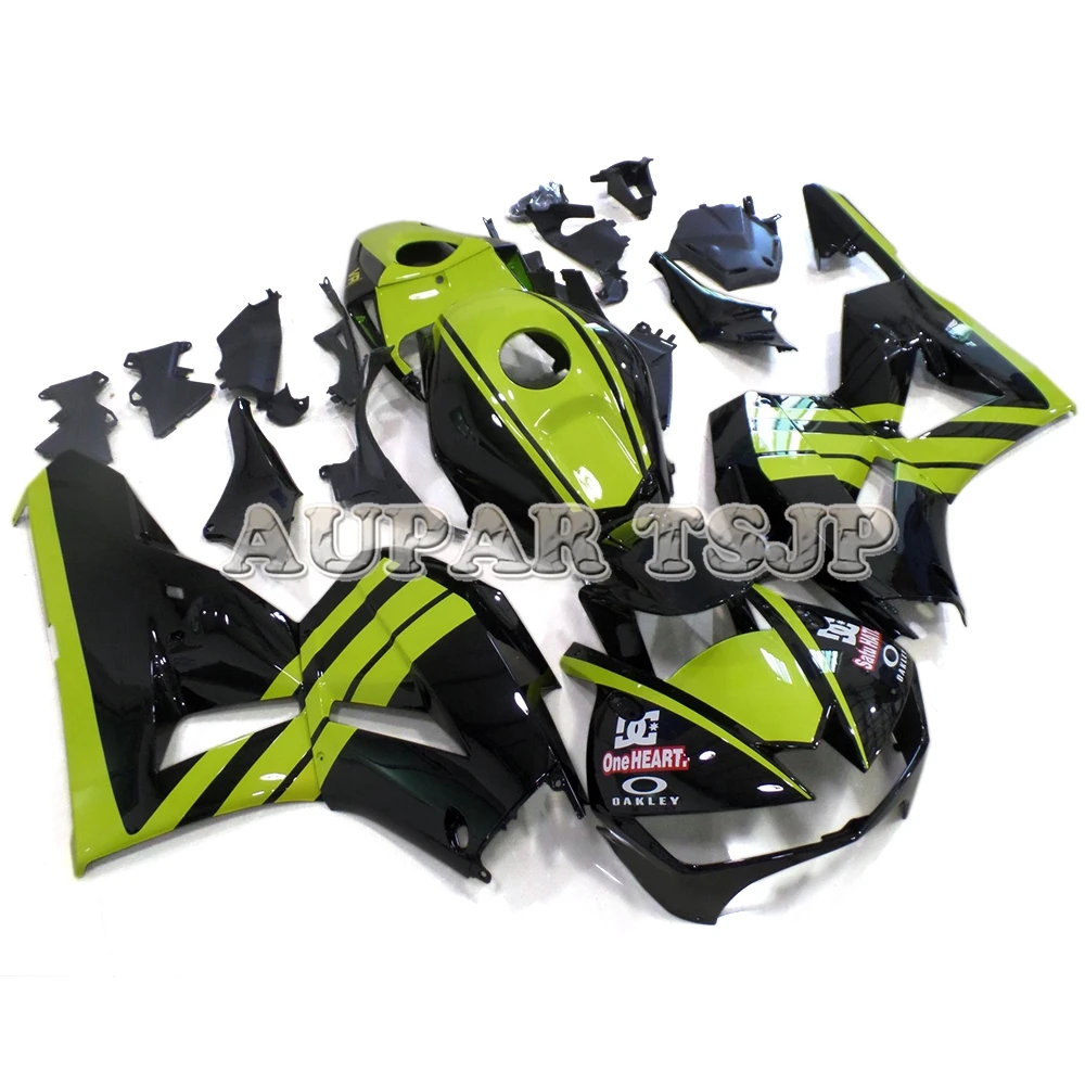 

Motorbike Fairings For Honda 13 14 15 16 17 18 CBR600RR 2013 14 15 16 17 2018 F5 Injection Green Black Bodywork Kit