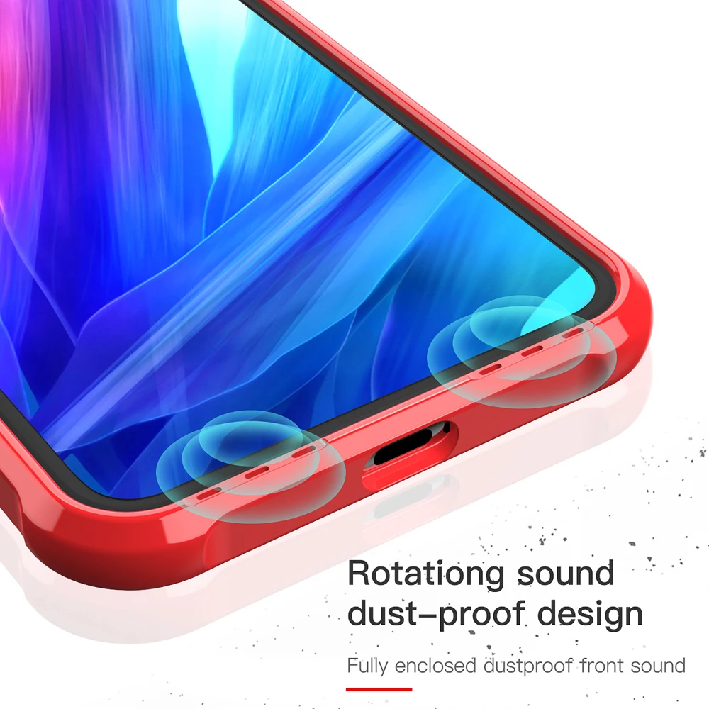 Жесткий акриловый чехол на мобильный телефон с защитой от падения из