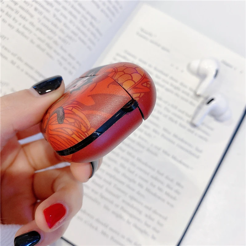 Чехол для наушников с мультяшным японским Аниме Драконий жемчуг, Bluetooth, для Apple Airpods Pro, забавный, милый, Наруто, силиконовый, беспроводной чехол для наушников