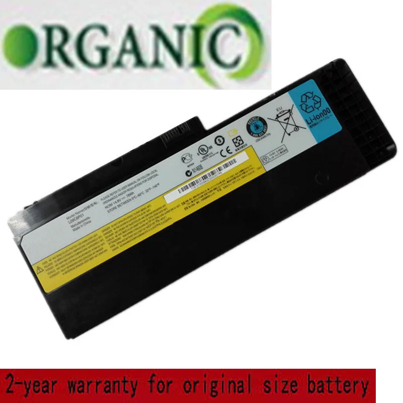 

14.8V 78wh Laptop Battery L09C4P01 57Y6265 For Lenovo Ideapad U350 8 CELLS
