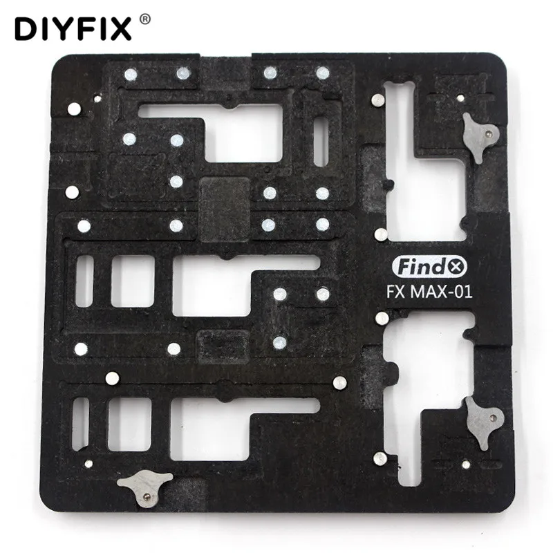 DIYFIX Find X PCB fixment IC Chip для iPhone XS MAX материнская плата монтажная мобильного телефона