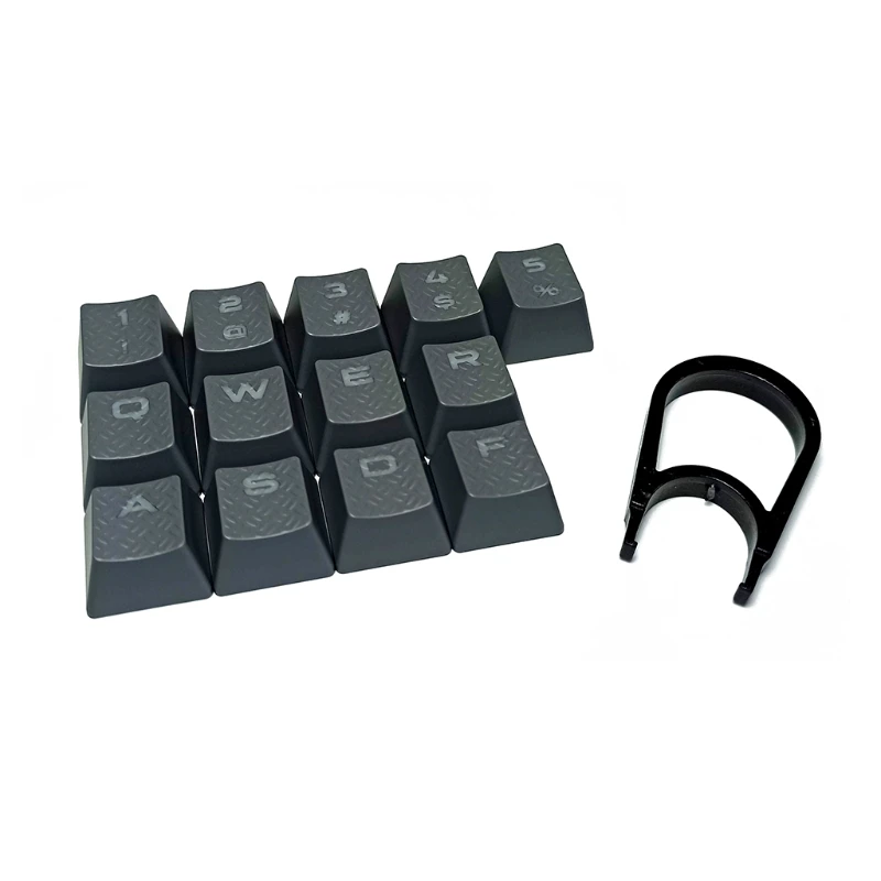 

Клавиатура «сделай сам» на заказ, колпачки для клавиш с подсветкой из АБС-пластика, колпачки для клавиш с текстурой, нескользящий чехол, подходит для игровой механической клавиатуры