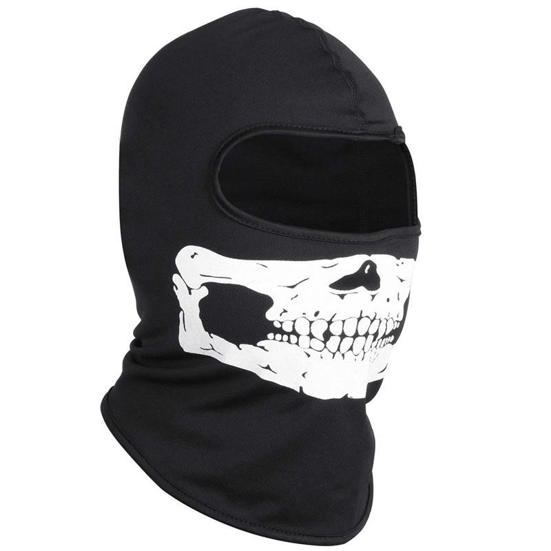 

Skull Balaclava for Skiing Motorbike Sports Costumes