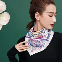 ★Shanghai joint s silk scarves small story of the Forbidden City palace culture square female high-end gifts