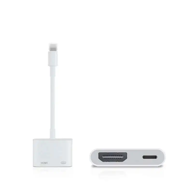 Для Ipad к Hdmi адаптер для Iphone цифровому Av 4K Кабельный разъем USB 1080P Hd адаптеры X 8/7/6/Ipad
