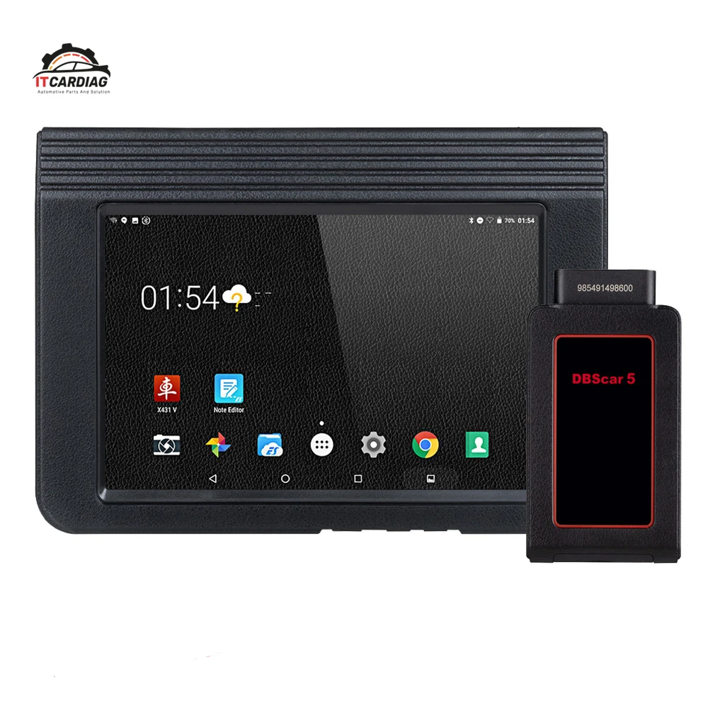 LAUNCH X431 V 8 Bluetooth/Wi-Fi Автомобильная полная система диагностический инструмент программатор ЭБУ X-431 V Pro mini OBD2 сканер с онлайн-обновлением