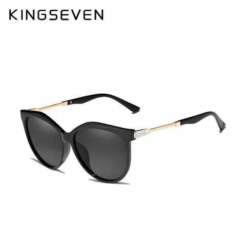 Женские поляризационные солнцезащитные очки KINGSEVEN