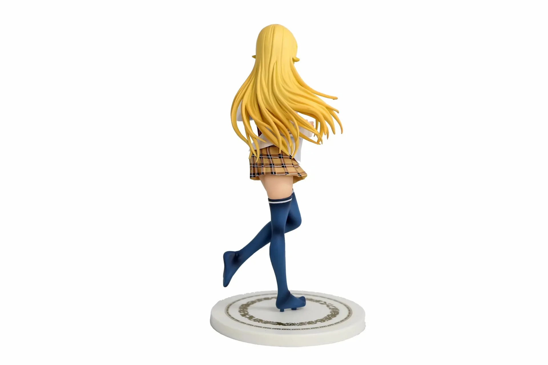 

23cm Flare Food Wars Shokugeki No Soma Erina Nakiri PVC Action Figure Toys Anime Sexy Girl Model Figure Collectible Doll Gift