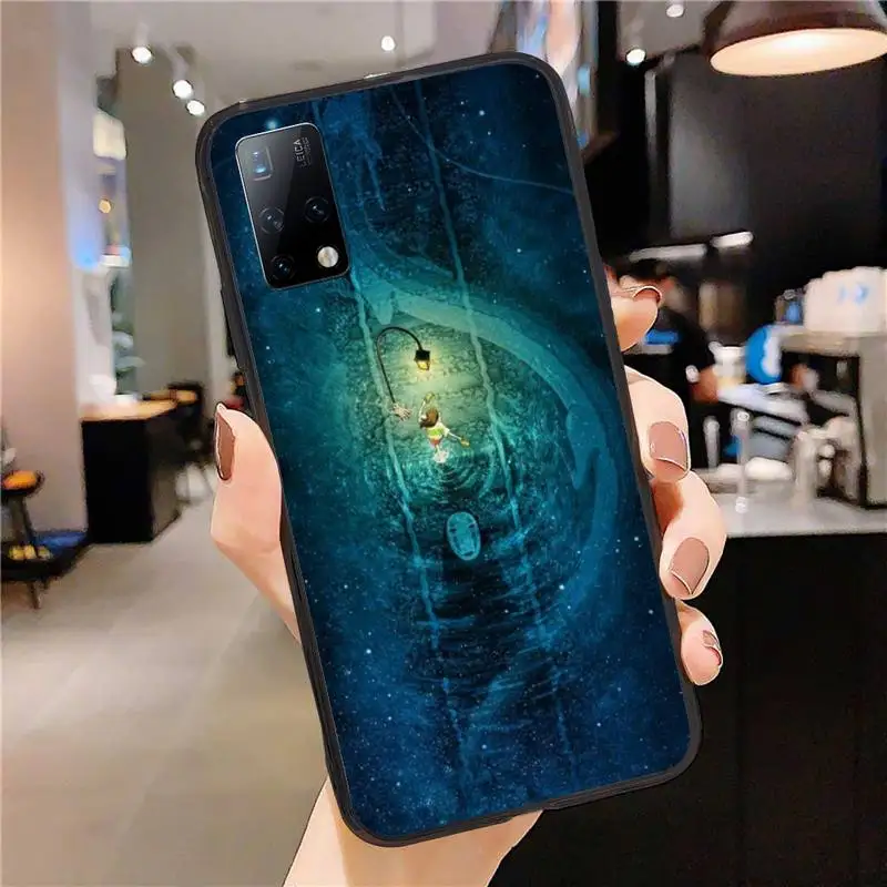 

Spirited Away Anime Phone Case for Samsung M20 M21 M21S M30 M30S M31 M31S Prime Cover M51 M10 M11 Fundas Coque Etui