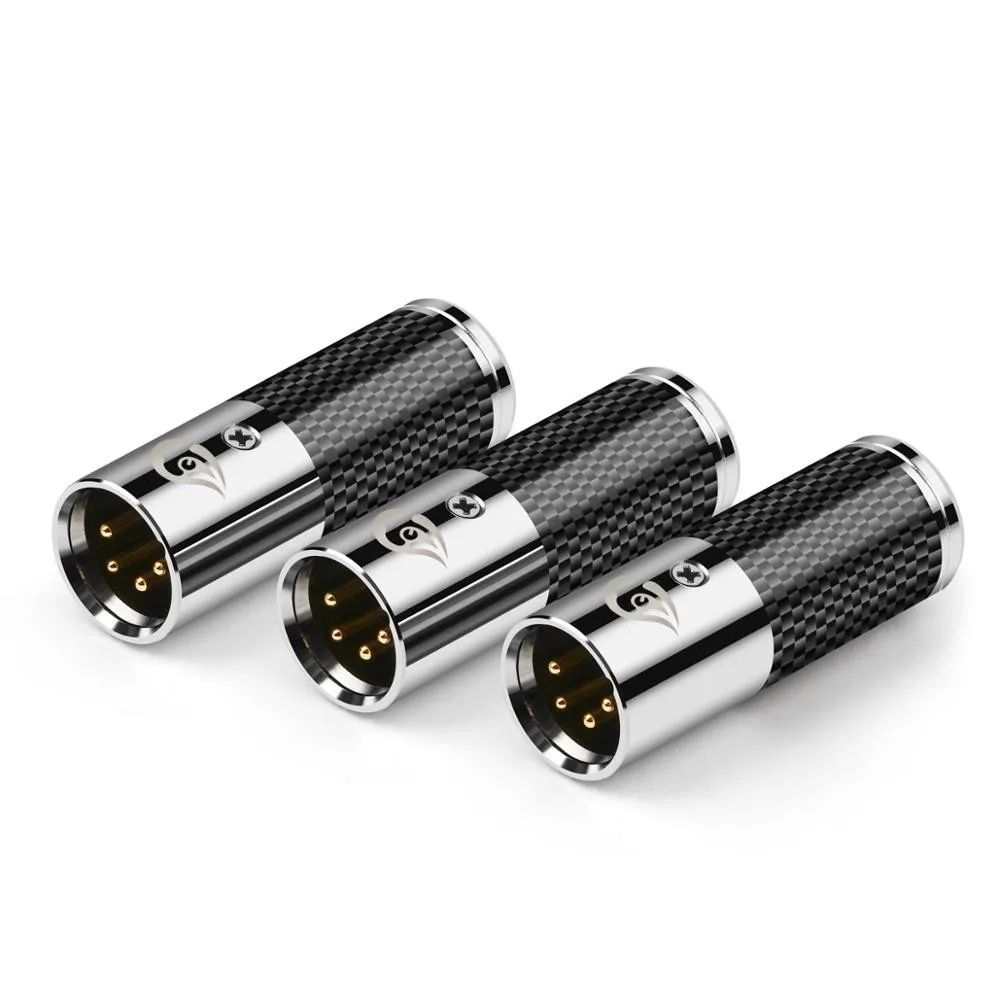 Декодирование ЦАП 4 контактный штекер XLR на 2 5/3 5/4 мм гнездовой аудиоразъем из