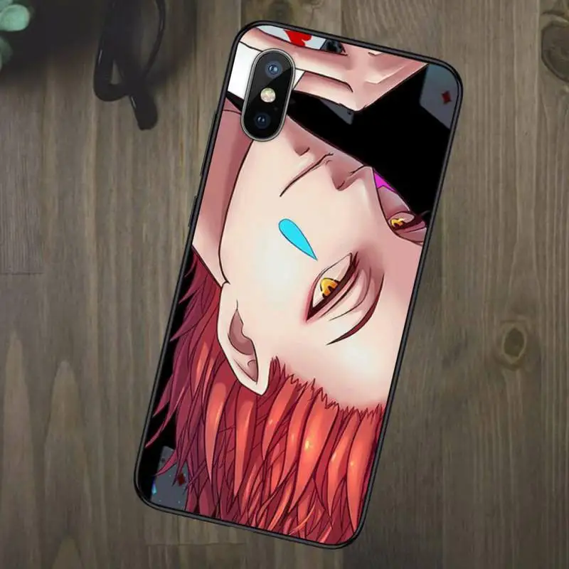 

Hunter X Hunter Anime Hisoka Phone Case for iPhone 11 12 mini pro XS MAX 8 7 6 6S Plus X 5S SE 2020 XR