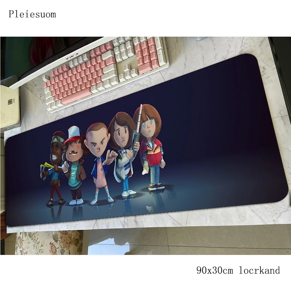 Коврик для мыши «очень странные дела», 900x300x4 мм