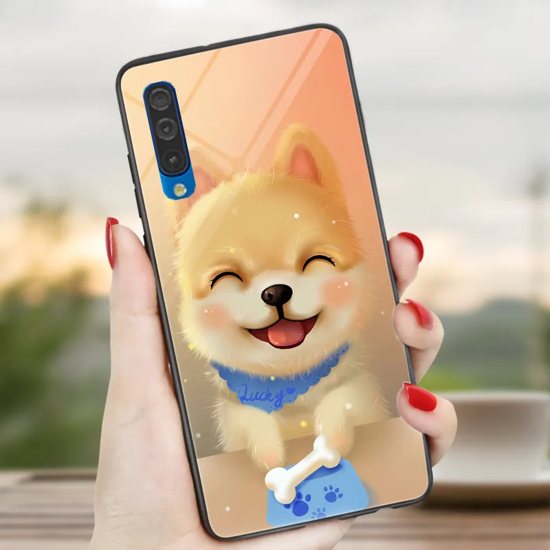 ZHXCQ Чехол для samsung Galaxy J4, яркий Жесткий чехол для телефона samsung J4 Plus J6+ J1 J3 J5 J7, задняя крышка - Цвет: ZHXCQ