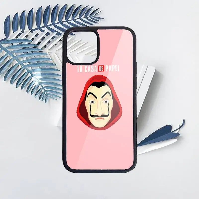 

Spain TV Money Heist House Paper Phone Case for iPhone 11 12 pro XS MAX 8 7 6 6S Plus X 5S SE 2020 XR Hard PC