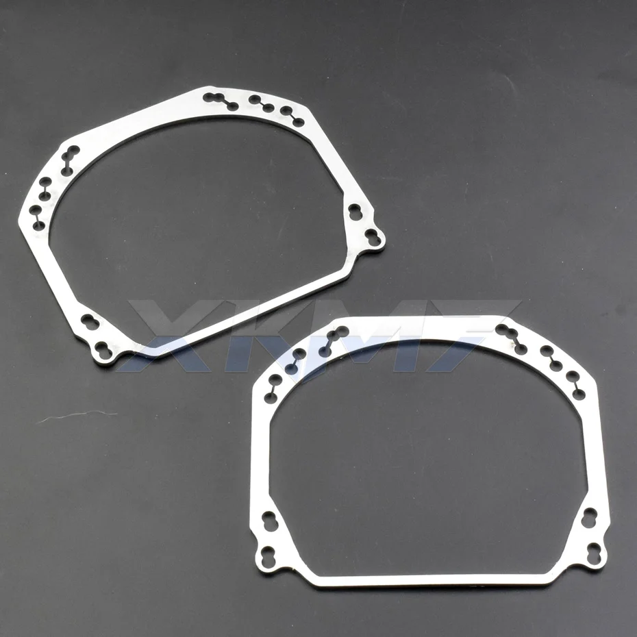 

Монтажная Рамка для Hella 2 к Hella 3R G5/Koito Q5/E46 AL линзы фар биксеноновый проектор переходный кронштейн адаптер модернизация