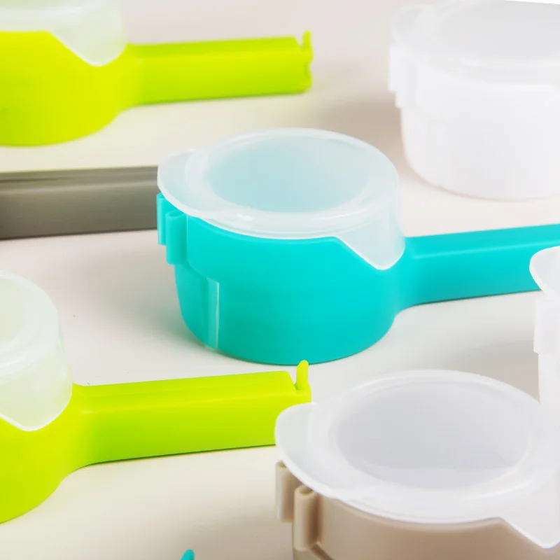 

Multi-Functional Sealing Clip Food Preservation Sealing Clip Tea Damp-Proof Plastic Bag Clip Snack Bag Sealing