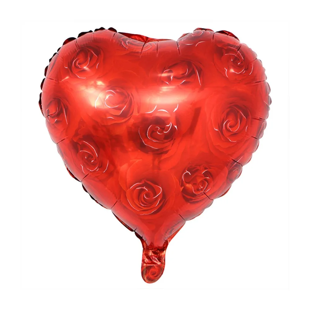 1 шт 18 дюймов в форме сердца I Love You фольгированные шары сердце Свадьба День святого Валентина гелиевый воздушный шар Globos вечерние украшения