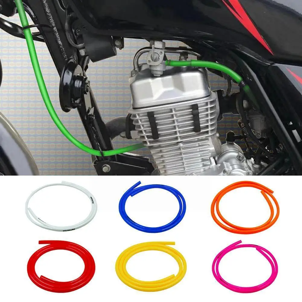

Motorcycle Rubber Fuel Line Green Fuel Gas Line Hose Tube Rubber Fuel Pipe For Motorcycle Motocross ATV Pit Dirt Bike Off R N9I8