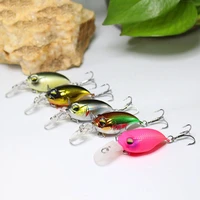 high quality wobbler fishing lure japanese design noise crankbait 13g 38mm floating crank bait for bass perch pike pesca
