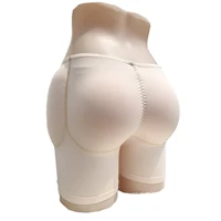 hip sponge pads enhancer fake buttocks padded panties hip push up crossdresser panty with 4 pockets butt inserts crossdresser