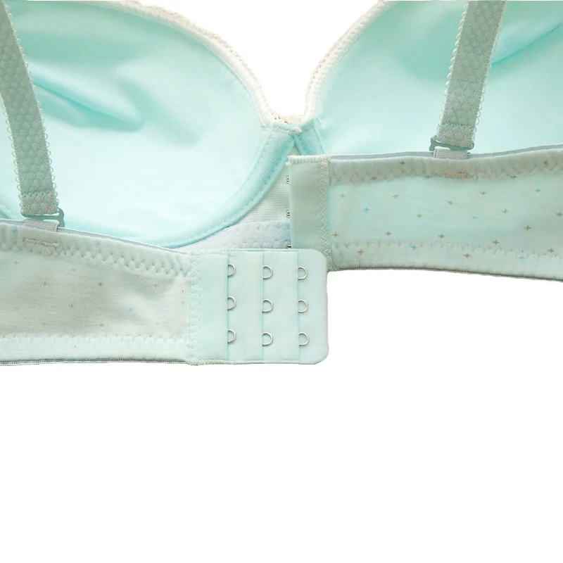 Новые Красивые хлопковые носки удобные девушек с маленькой грудью Бюстгальтер