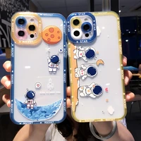 moskado angel eyes astronaut phone case for iphone 11 pro max 12 13 x xs max xr 7 8 plus dust proof mobile phone soft shell