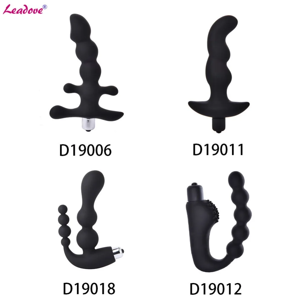 

10 Speeds G-Spot Stimulation Vibrating Anal Plug Prostate Massager Male Masturbation Gay Sex Toys Adult Sex Products for Men