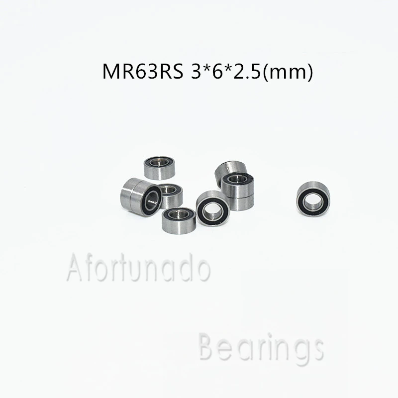 

Подшипники Afortunado MR63RS 10 шт.