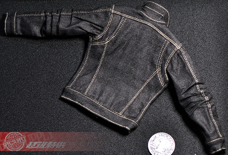 

1:6 Doll Clothing Denim Jacket Jacket 12 Inch Doll Doll Available In Stock
