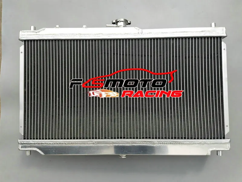 Алюминиевый гоночный радиатор для Mazda MX5 MX-5 Miata NB MT 1 6/1.8L L4 engine 1998-2005 KIT 99 00 01 02 03 04 1999