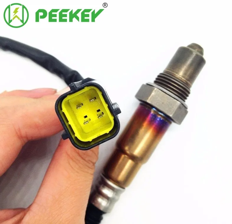 

PEEKEY 3921023800 O2 Sensor 4 wire Lambda Oxygen Sensor for HYUNDAI i30 KIA Carens 2017-2012 Oxygen Sensor