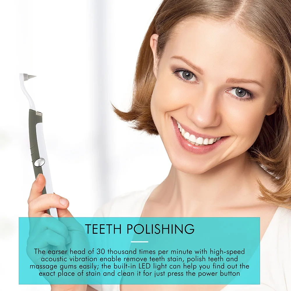 

Dental Irrigator Sonic Dental Scaler Sonic Pic Electric Scaler Polishing Teeth Whitening Oral Irrigator Vibrating Remove Calculu