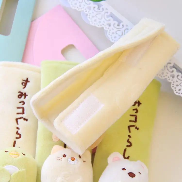 

Sumikko Gurashi Corner Bio Creature Cartoon Stuffed Animals Plush Toys Car Chair Neck Pillow Belt Cover Creative Birthday Gifts