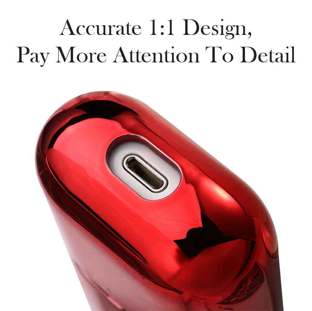 Чехол для Airpods 2 чехол s с гальваническим покрытием Жесткий Чехол Для Air pods 2 роскошные золотые противоударные наушники Чехлы аксессуары для кожи